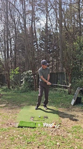 senior's easy swing for long iron(4I)