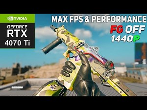 Warzone 4 Season 2 PRO Settings For MAX FPS On RTX 4070 Ti