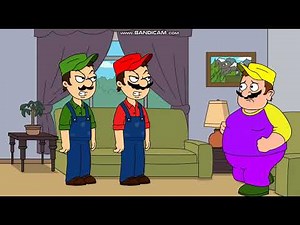 Wario Gets Makes Grounded Video Of Luigi/Grounded