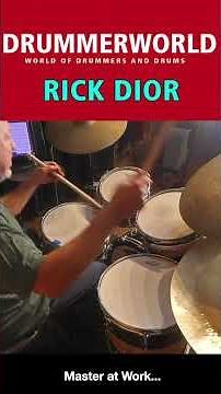 Rick Dior: Master at Work: Fine Big Band Drumming