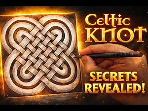 Draw a Beautiful Celtic Knot in Minutes ⏱️ Beginner-Friendly Pencil Tutorial ✍️