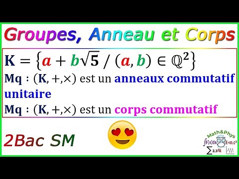 Algebraic Structures - Groups, Rings and Fields - 2nd Year Baccalaureate (SM stream) - [Exercise 9]
