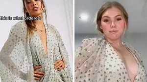 Woman shares $150 X-rated dress fail