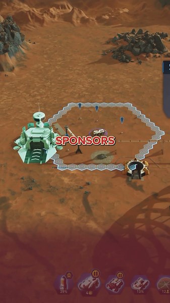 Welcome to Mars! #survivingmars #survivingmarsrelaunched #mars #paradoxinteractive #haemimontgames