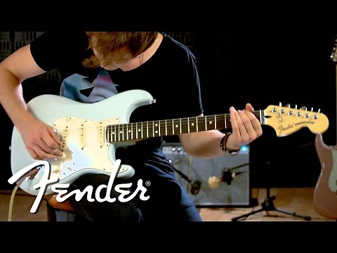 Fender Deluxe Roadhouse Stratocaster Demo | Fender