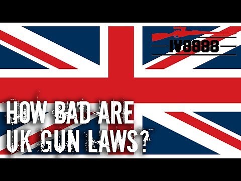 How Bad Are UK Gun Laws?