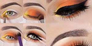 Quick and Easy Fall Eyes!
