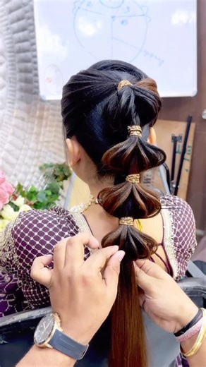 Abhishek Malik | Shell braid hairstyle . . . #viral #trending #amhaircraftacademy | Instagram
