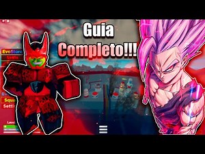 Guia Completo De Como Ficar Muito Forte!!! Dragon Ball Evolution ALPHA - ROBLOX