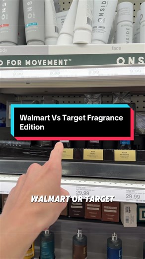 Walmart vs. Target Fragrance Edition