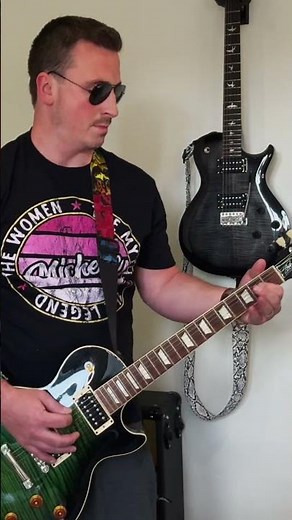 How Slash 🎩 REALLY plays My Michelle 👩 Guns N' Roses (Main Riff)