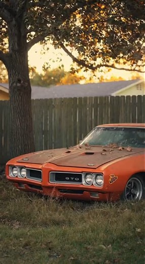 This legendary 1969 Pontiac GTO “The Judge” has been sitting under a tree for years… paint faded, rust creeping in, interior falling apart. But underneath all that neglect… it’s still a true muscle car icon. Would you bring this legend back to life… or walk away? Comment below: FIX or PASS? #FixOrPass #PontiacGTO #TheJudge #MuscleCar #BarnFind | Sawedgamingyt
