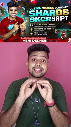 How To Add Shards Money System In Minecraft Server | Minecraft Custom Currency Tutorial | Shards