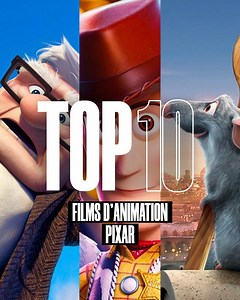 🍿 Le film "Buzz l'Éclair" est ENFIN dispo au cinéma et nous ça nous a donné des envies de classement ! Voici notre TOP 10 des films d'animations PIXAR ! | HERO