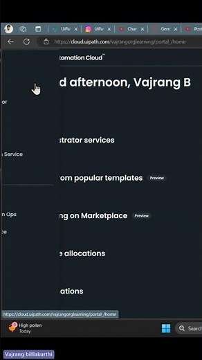 How to give uipath access to 100 members