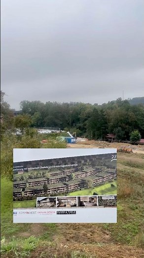 Entstehung Erweiterung Mawell Resort in Langenburg.2026 soll's dann soweit sein 😊