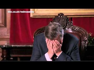 Stephen Fry crowns Liam Gallagher ‘National Treasure’ in Comic Relief – watch