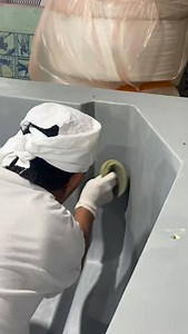 Our plug and direct mold release protocol using @stonermoldingsolutions system. Clean 2x with mold cleaner. Sealer 2x. Then honey wax 4-6x (as needed). #epoxy #composites #resin #fiberglass #boatbuilding #carbonfiber | NuWave Composites