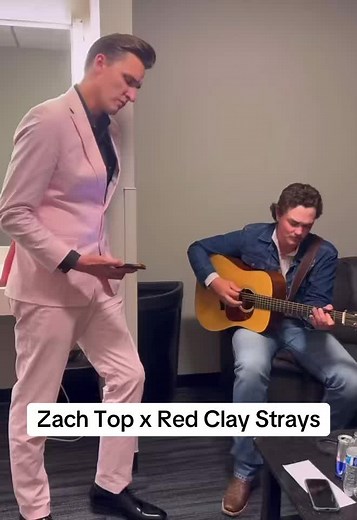 Zach Top x Red Clay Strays Collaboration | Best Whiskey & Dream Cover