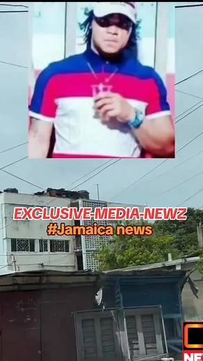 Jamaica News: Colorful Beverage Against Striped Background