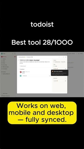 Organize Your Life in One App | Todoist