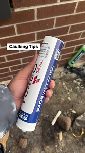 2.7M views · 12K reactions | Caulking tips, 2.7M Views completed , 10k likes ❤️caulking meter box, target 10M Views#caulking #foryouシ #goviral #melbourne #construction #views1m @highlight | Caulking Melbourne | Facebook