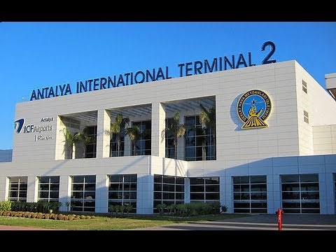 Antalya International Airport Terminal 2 - Turkey (Международный аэропорт Анталии Терминал 2)