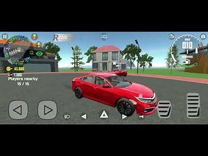 "Car Simulator 2 🚘 | Realistic Open World Driving Game 2025 | Multiplayer Fun"