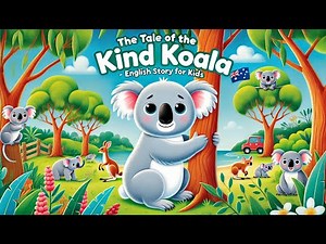 The Tale of The Kind Koala | English Story for Kids