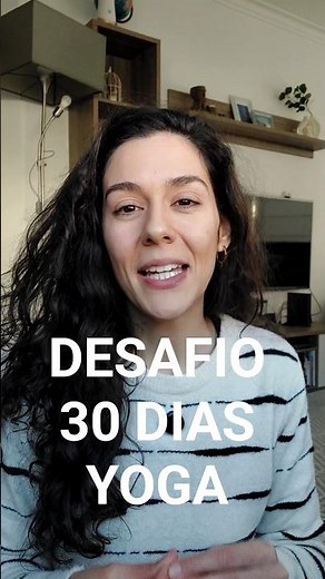 Desafio 30 dias de Yoga