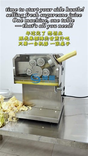 Commercial Sugarcane Juicer Unlock the Sweetness of Nature
