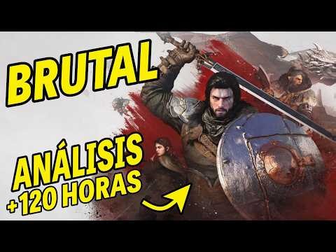 Una BESTIALIDAD - Asi es CRIMSON DESERT - Análisis tras 120h - Gameplay ESP