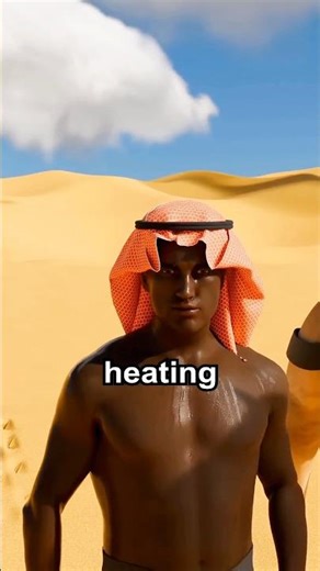 Why Do Africans Have Dark Skin? 🌍#HumanBody #ScienceFacts #DidYouKnow #BiologyFacts