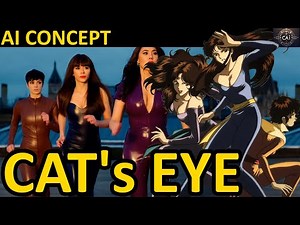Cat's Eye - 2025 Teaser Trailer | AI Concept