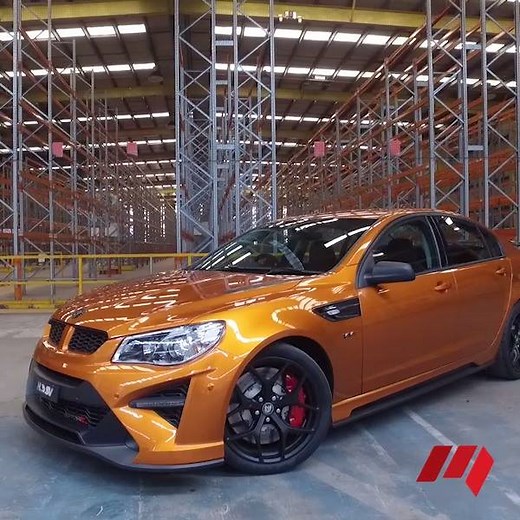 73K views · 2K reactions | HSV - Holden Special Vehicles's final,...
