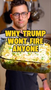 988K views · 6.8K reactions | Watch me cook enchiladas while I explain why Trump hasn’t fired any of his staff since taking office | Sawyer Hackett | Facebook