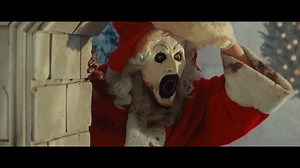 He sees you when you’re sleeping… 🎄🩸 The OFFICIAL Terrifier 3 trailer is here! Slaying exclusively in theaters October 11th. Watch the NAUGHTY cut at terrifier3.com. | Terrifier