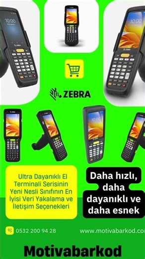 Zebra El Terminalleri – Depo ve Lojistikte Hızın Yeni Adı! 🚀📦