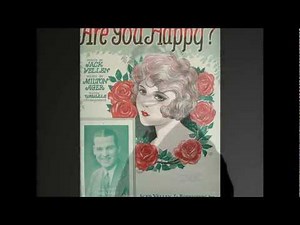 Gene Austin - Are You Happy? (1927)