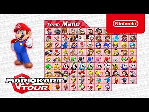 Mario Kart Tour - Mario vs. Luigi Tour "Team Mario"