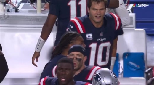 Dat boi was FIRED UP! 🔥 | New England Patriotz Eye Candy Land