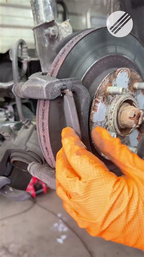 These Brakes Told the Story of This Car's Whole Life #workshop