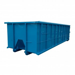 [Hot Item] Stackable Hook Lift Bins Truck Scrap Containers Recycling Hook Lift Bins