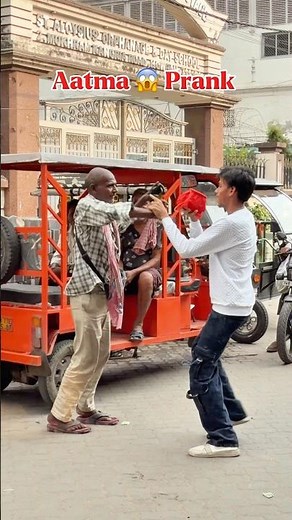 😂 Fake Asthi Prank Gone Wrong | Public Reaction Viral Video 😱