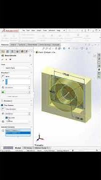SolidWorks Thin Feature Tutorial | Fastest Way to Create Thin Parts