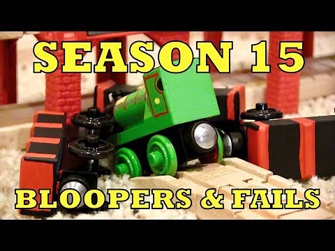 Thomas Wooden Railway Season 15 Bloopers & Fails