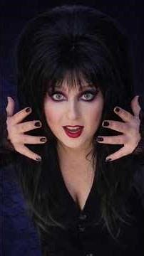 Elvira - Mistress of the Dark - Make Up Transformation - look gothique / dramatique