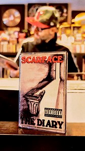 Scarface - The Diary #NowPlaying #hiphopcollector | Hip Hop Collector