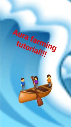 AURA FARMING TUTORIAL!!
