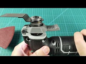 Porter-Cable Oscillating Tool Universal Adapter - How To Use